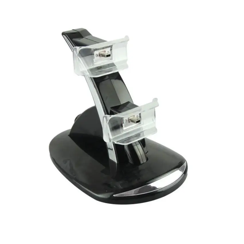 2017 двойной контроллер Зарядное устройство Док-станция Подставка Зарядка для