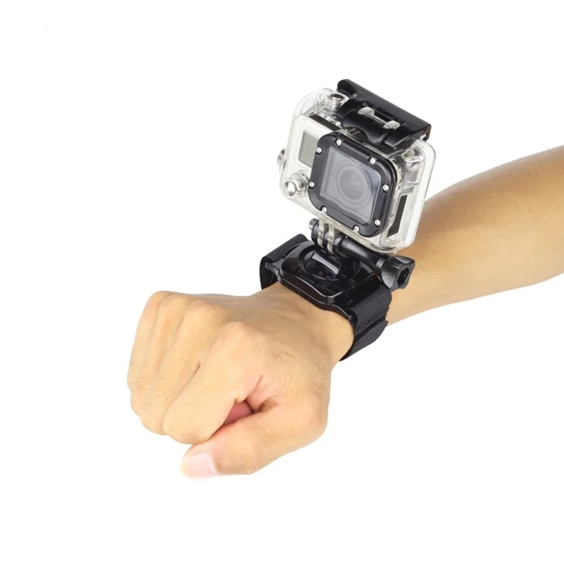 Наручный ремешок на руку с поворотом 360 градусов адаптером для GoPro Hero 7/6/5/4/3/3 +/2/1 SJCAM