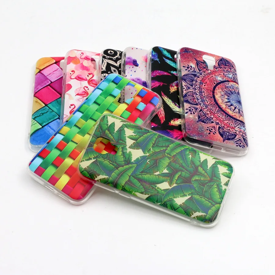 Fundas Case For UHANS A101 A101S 5.0 inch Pattern Printed Soft Silicon Transparent Phone Cases Cover for Uhans |