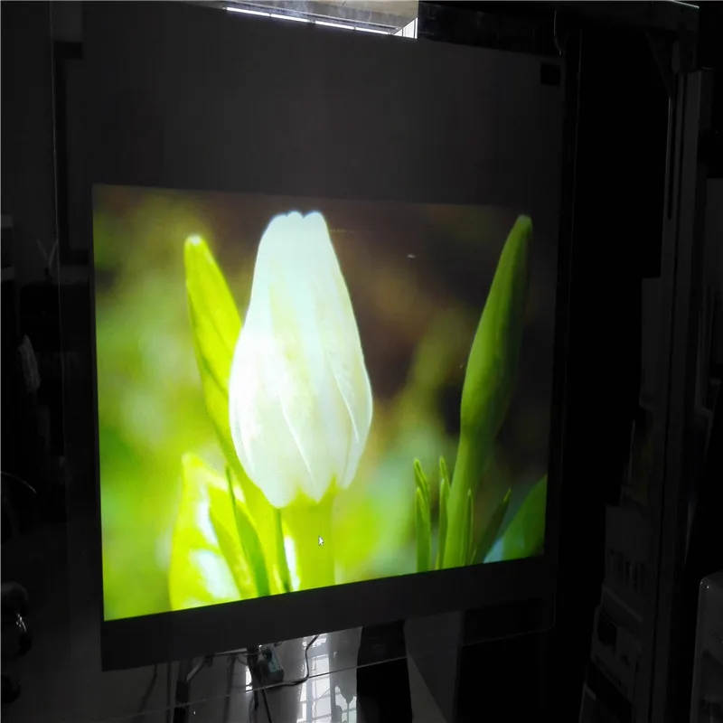 

1.52x3m Double Sides Black Rear Projection Film for Boardroom Presentations