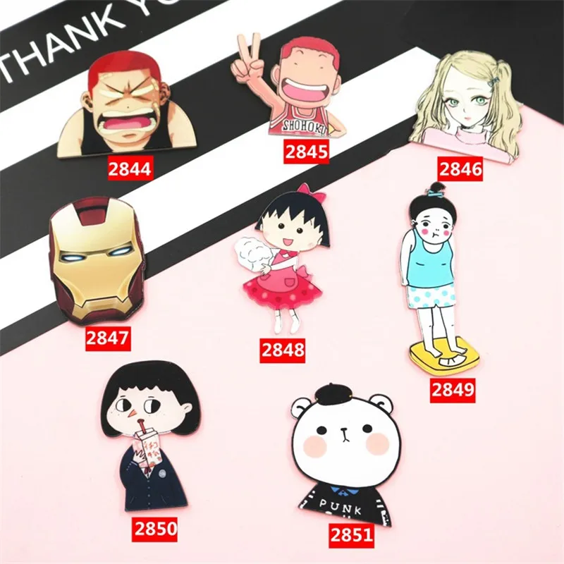 1 шт микс аниме губка мультфильм значков на булавке Kawaii значок Bacges рюкзак значки