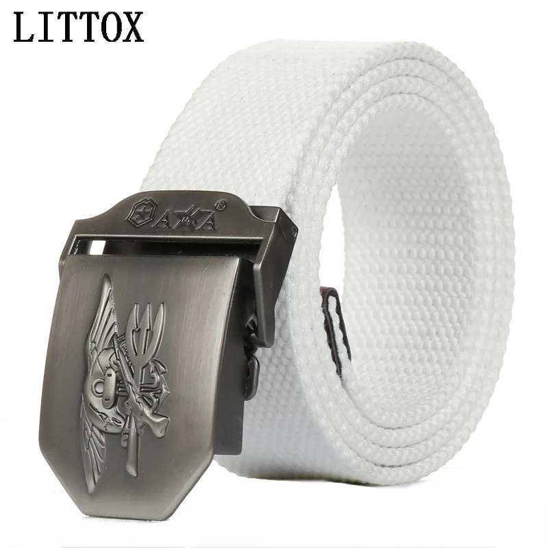 Ремень мужской парусиновый тактический пояс в стиле милитари экипировка 2017|cinto