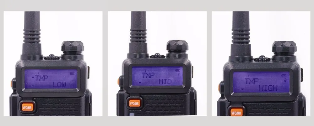 Baofeng UV-5R 8 Вт Высокая мощность 8 Вт мощная портативная рация дальность 10 км VHF/UHF Двухдиапазонная двухсторонняя радио pofung uv5r Охота