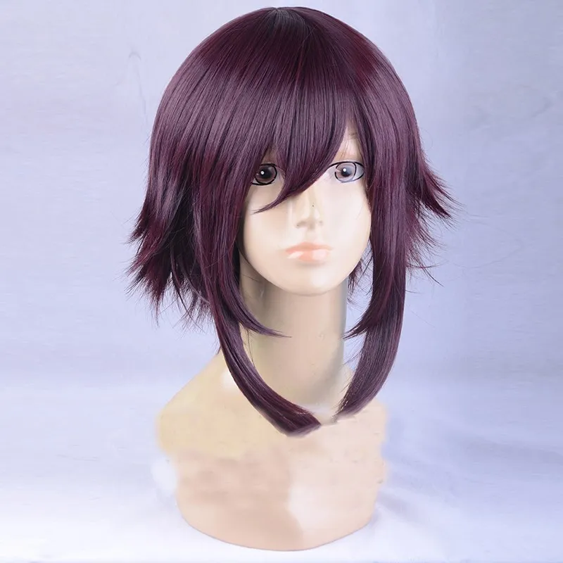 Парик для косплея Megumin KonoSuba Хэллоуина ролевых игр костюм вечеринки с