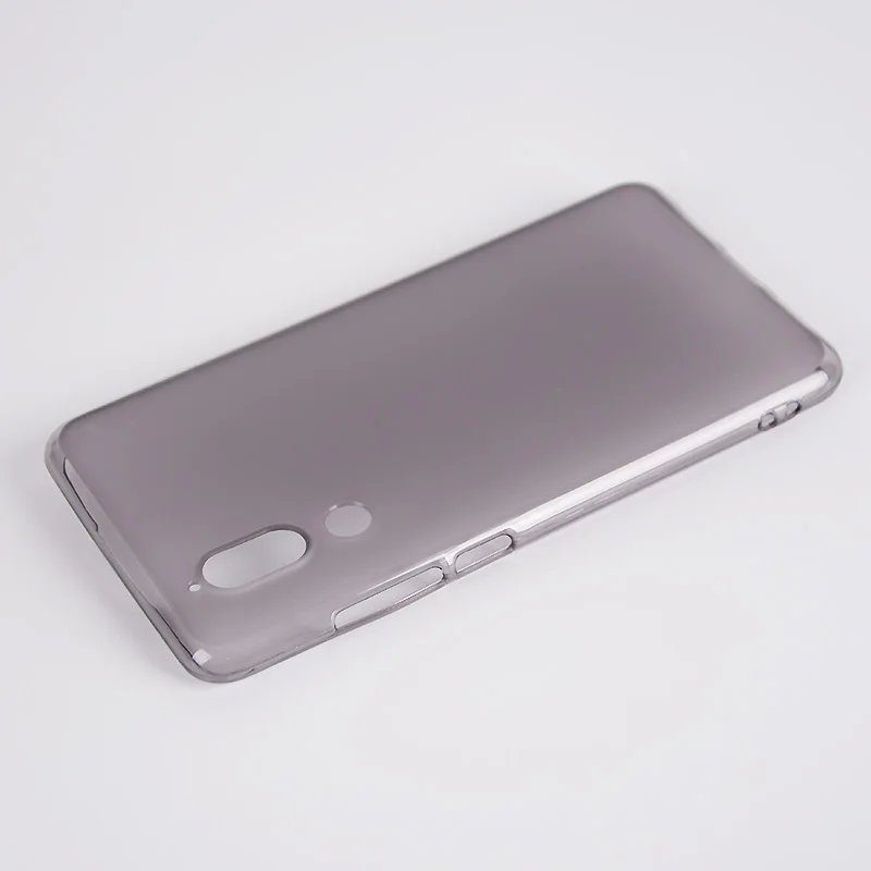 Чехол для Sharp Aquos S2 Мягкая силиконовая задняя крышка из ТПУ Fandas защитный чехол