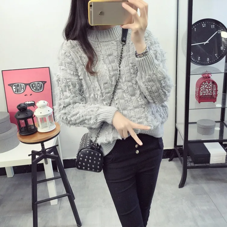 2016 Cardigans Autumn Winter Warm Women Casual Sweater Knitted Tops |
