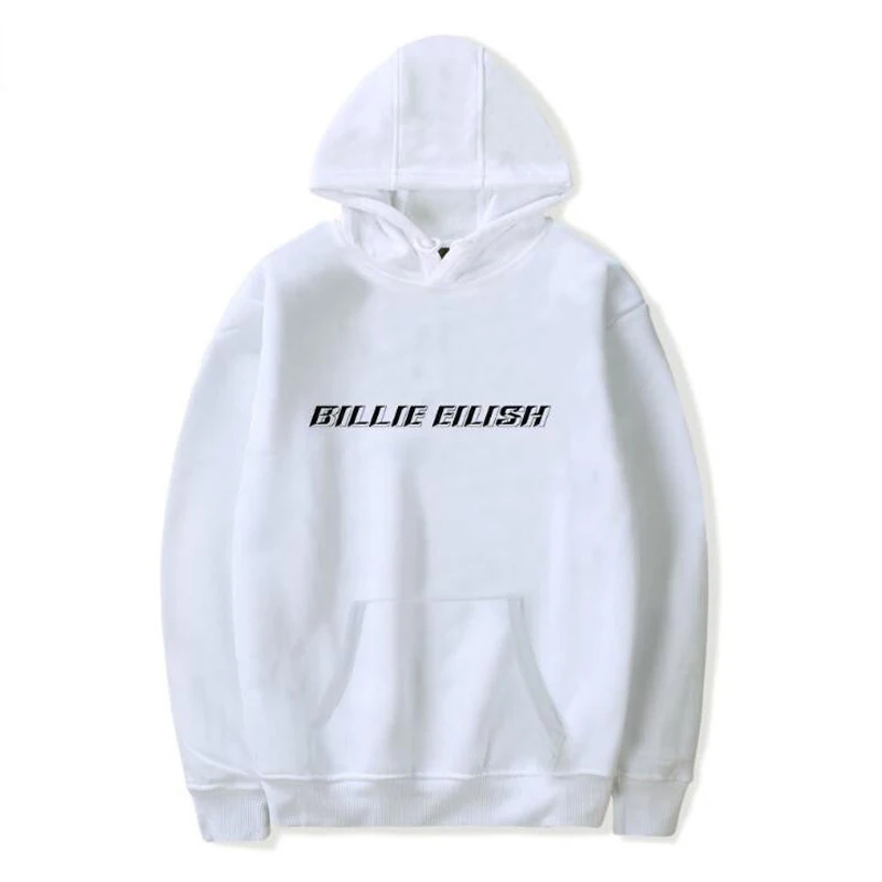 Billie Eilish с принтом женские толстовки и кофты Moletom Feminino Harajuku Хип Хоп Забавный куртка капюшоном мужской спортивный костюм