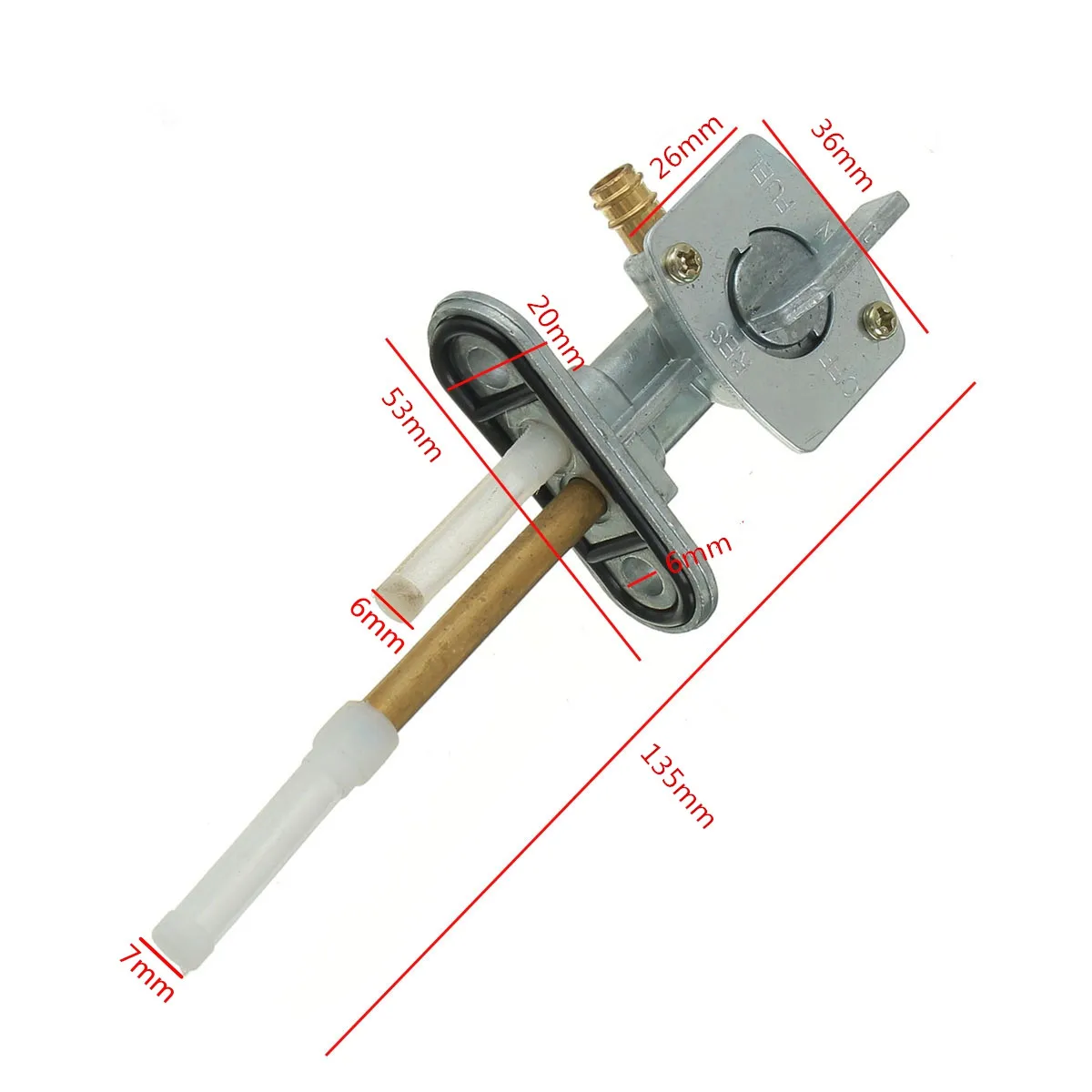 Топливный кран для мотоцикла насос с переключателем клапана Suzuki LT80 LTZ400 Z400 LTZ250 LTF300