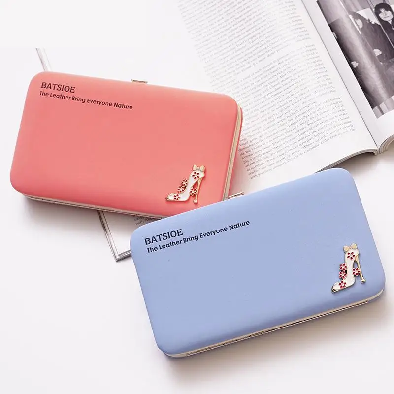 Moda Mujer 2018 Длинный кошелек Portefeuille Femme Cartera женские кошельки Carteras Portfel Billetera Portafoglio Donna