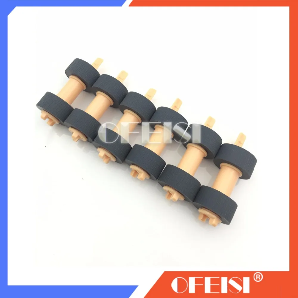 Пикап ролик для подачи бумаги OKI B6200 B6200N B6250N B6300 B6300N B6500 B6500N B710DN B710N Xerox 4500 4510 7100DN
