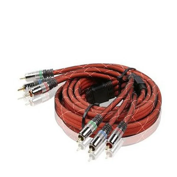 

Component RGB Ypbpr HD Video Cable For DVD 1.8M
