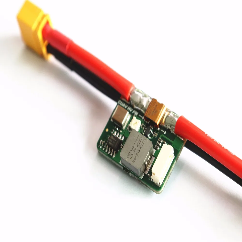CUAV hv _ PM 10 60 в Pixhack Pixhawk силовой модуль XT60 разъем для радиоуправляемого дрона FPV