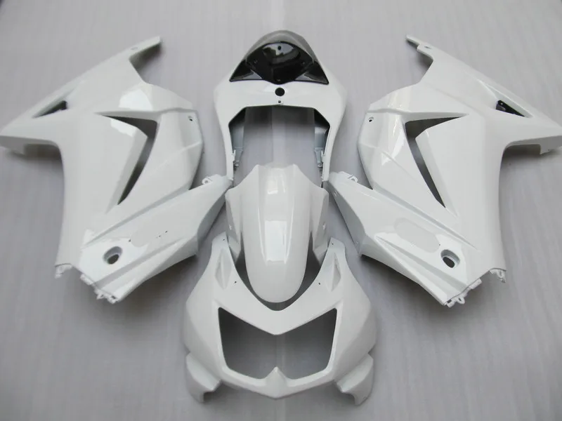 Набор обтекателей литьевой формы для KAWASAKI Ninja ZX250R 08 09 10 11 12 ZX 250R EX250 2008 2012 Белый