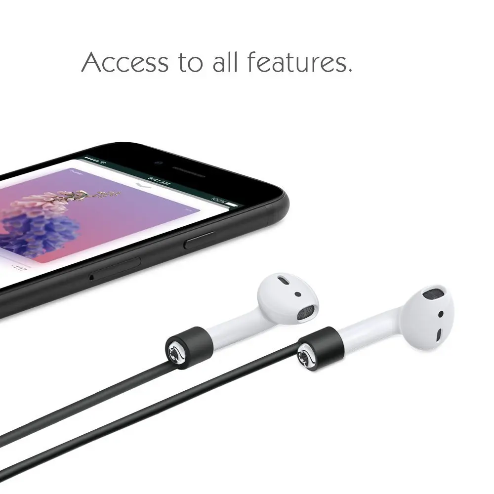 DUSZAKE DA26 аксессуары для Apple Airpods чехол ушной крючок для Air Pods Apple наушники для Airpods чехол аксессуар крышка