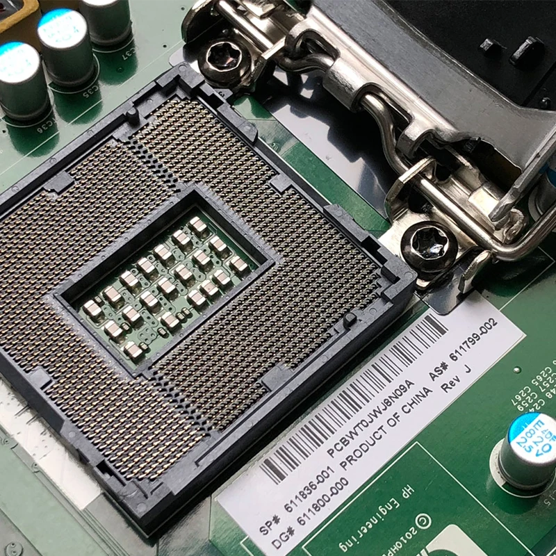 Оригинальная материнская плата для настольного компьютера HP 8200 USDT MB LGA 1155 DDR3