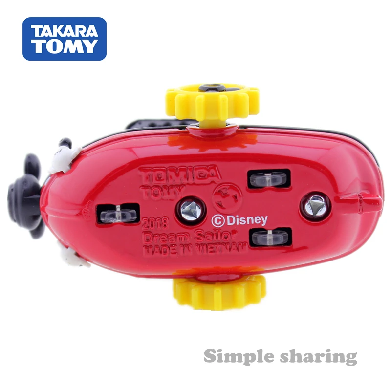 Модель автомобиля Tomica Disney Motors Dream Сейлор Японская Игрушка Микки Маус Такара Томи