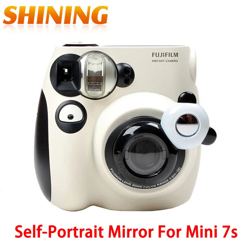 Белая пленка для Fuji Instax Mini 7S объектив съемки крупным планом зеркало селфи