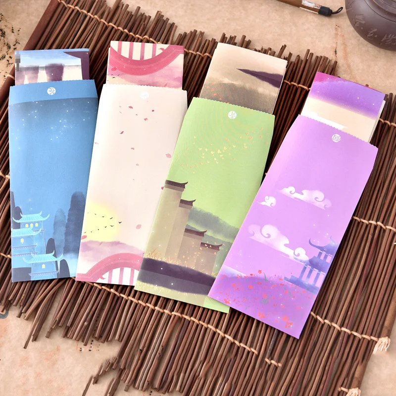 1 комплект креативные Ретро серии антикварных букв канцелярские принадлежности