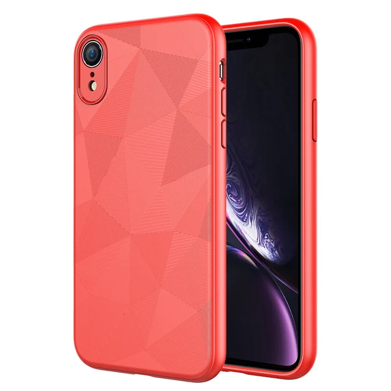 Матовый чехол мягкий из ТПУ для iPhone XR XS Max 7 8 Plus чехлы телефонов новый стиль