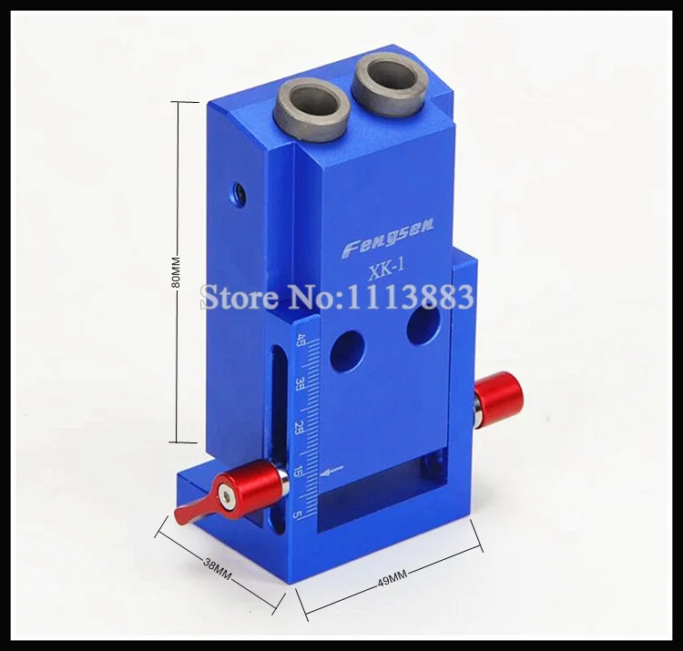 Карманный мини набор для зажима отверстий деревообработки и столярных работ с