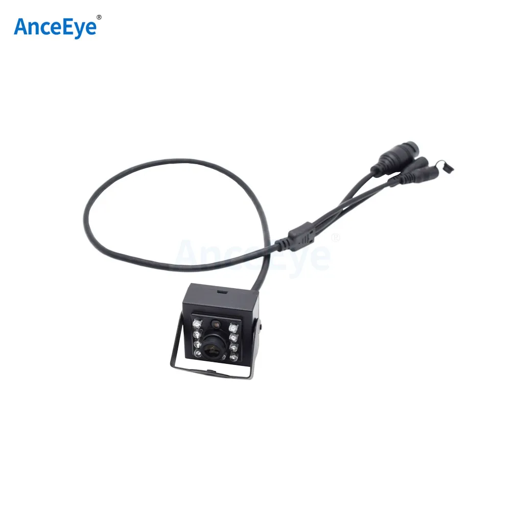AnceEye 1080P 960P 720P IR CUT camhi APP Mini tf web ip camera Security Onvif P2P Bird Cage Camera Pet 10pcs 940nm led | Безопасность и