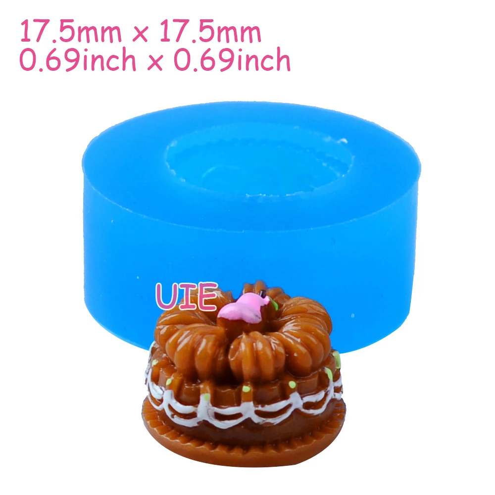 GYL066U GYL103U GYL115U GYL119U 3D торт Силиконовая форма миниатюрная еда конфеты печенье