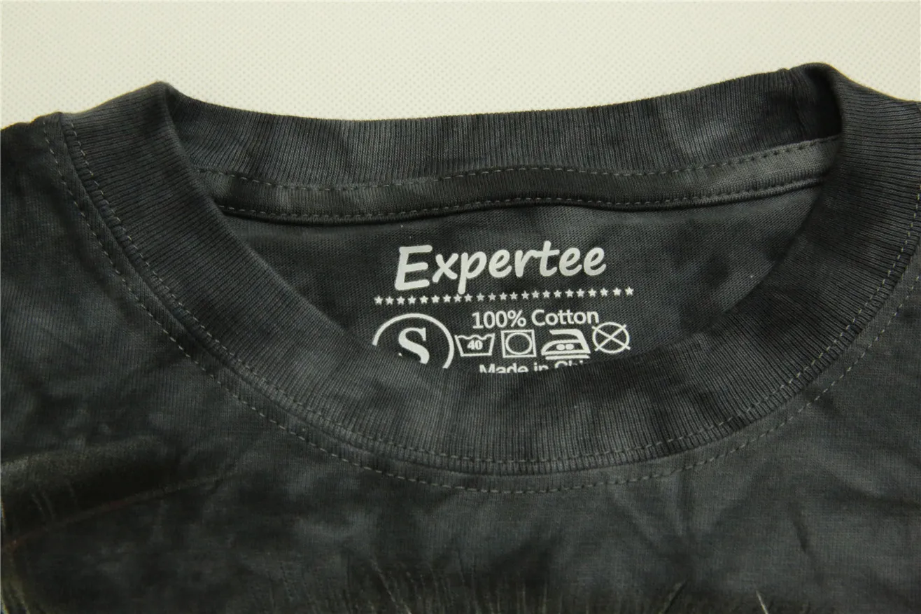 Новые мужские футболки 3d Прекрасный Принт с котом в очках круглым вырезом Топы