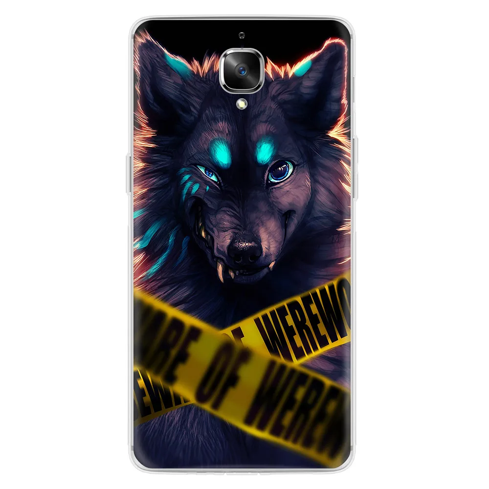 Чехол для телефона Wolf Lion OnePlus 5 3/3T 5-дюймовый Мягкий силиконовый чехол из ТПУ с