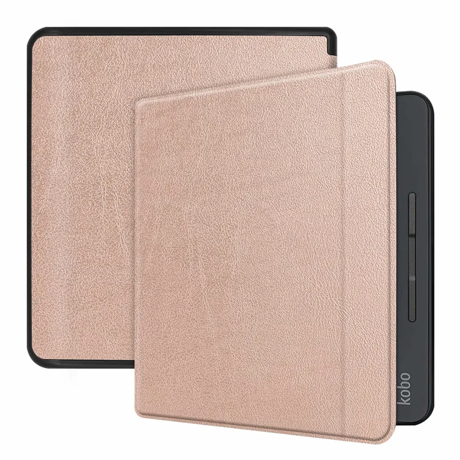 Умный кожаный чехол для Kobo Forma 8 дюймов ультра тонкий твердый противоударный чехол для Funda KoboForma чехол для электронных книг Автоматический Режим сна