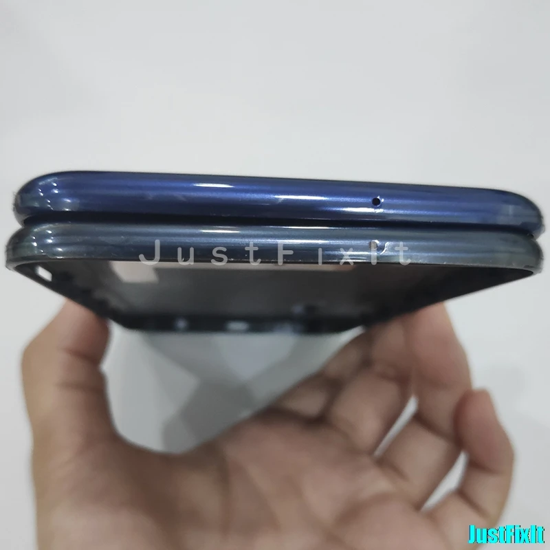Сменная крышка батареи для SAMSUNG Galaxy A10 SM-A105F A105 A105F Задняя крышка батареи задняя крышка Корпус чехол