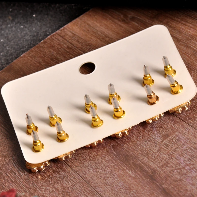 Новые модные женские Украшения оптовая продажа вечерние серьги гвоздики для