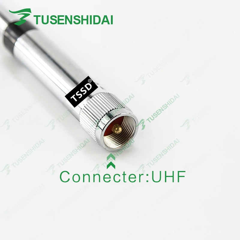 Горячая Распродажа VHF/UHF Двухдиапазонная Автомобильная радиоантенна TXC-607(NL-607) из