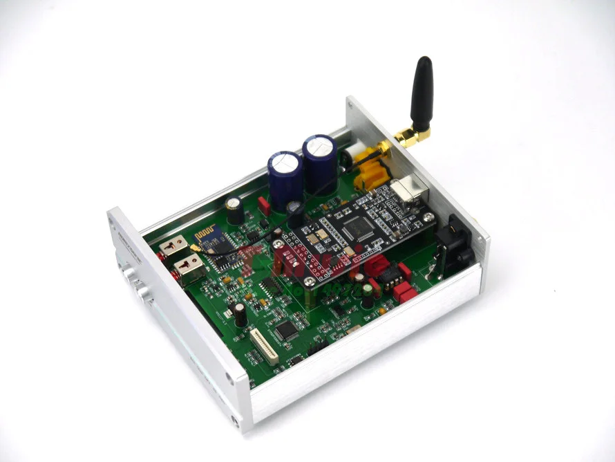 2019 NXC03 ES9038Q2M XMOS XU208 USB DAC W/ Bluetooth 5 0 поддержка DSD DOP / 32 бит 384K|Цифро-аналоговые