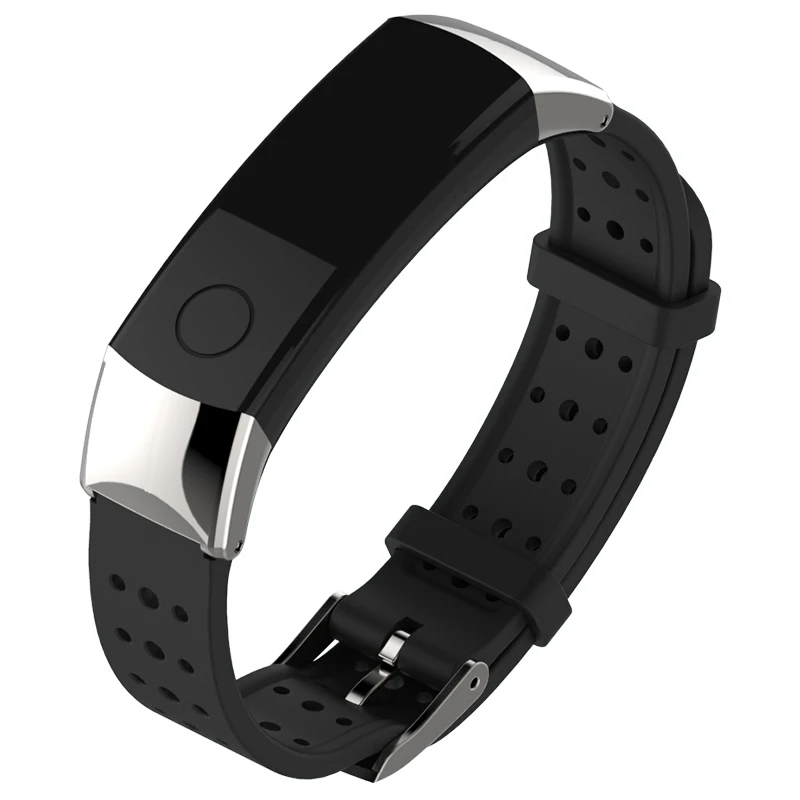 Ремешок силиконовый для Huawei Honor Band 3 молодежная версия | Электроника