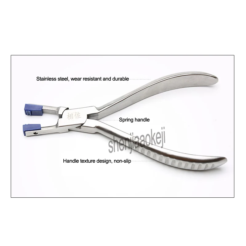 New Rimless Disassembly Pliers Set Eyeglass Plier Tool Kit Loaded tongs/Cutting pliers/Demolition tongs set Glasses equipment |