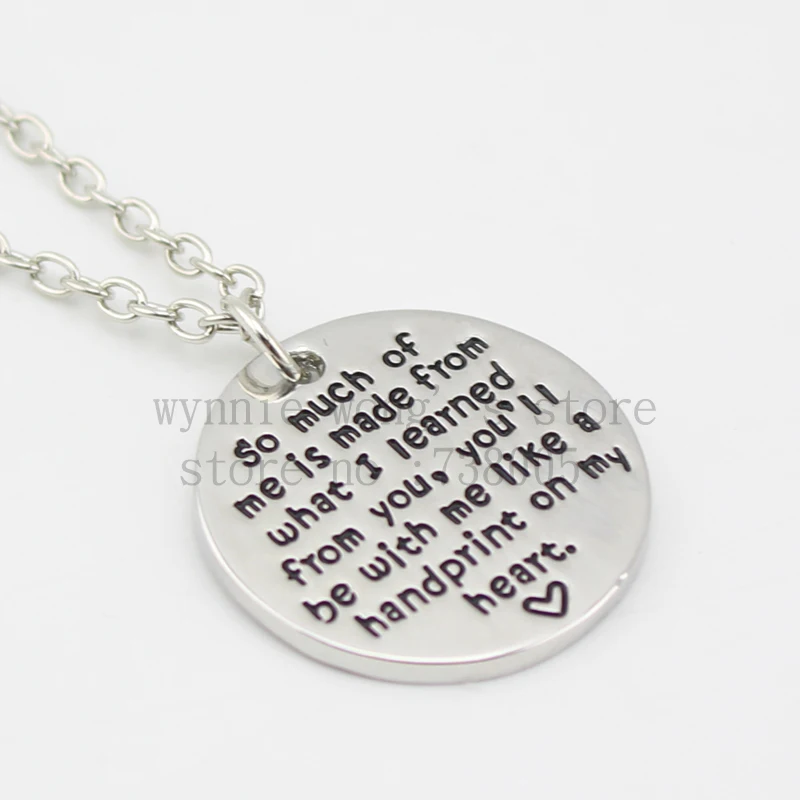 Новое поступление 2015 ожерелье для учителей Подарки признательности очень много