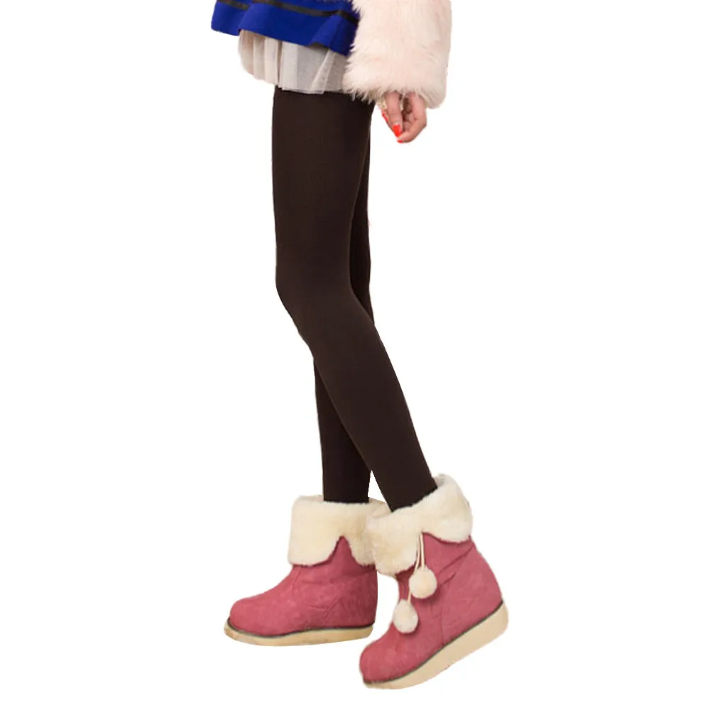 women leggings autumn wnter warming high waist solid color elasticity leggings Slim Leggings leggins legging leggins mujer#15