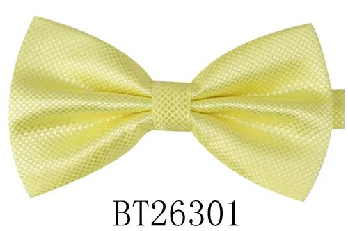 BT26301 Мужской галстук-бабочка, классические рубашки, галстук-бабочка для мужчин, галстук-бабочка для взрослых, одноцветные галстуки-бабочки, Галстуки Для Свадьба, галстуки-бабочки - Цвет: BT26301