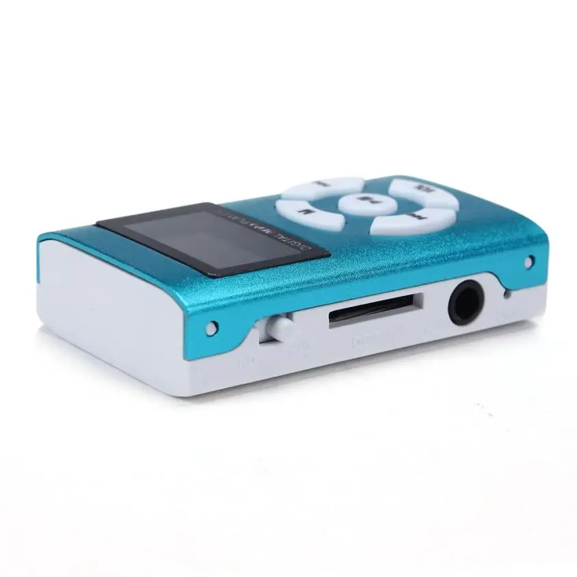 USB мини MP3 плеер с ЖК экраном поддержка карт Micro SD TF 32 ГБ Лучшая цена|mp3 player lcd screen|mini