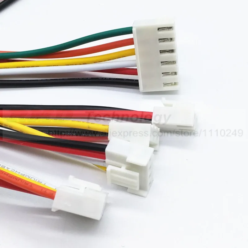 5 шт. JST VH3.96 VH 3 96 мм Гнездовой разъем для корпуса проводной кабель 2 4 6 контактный 20