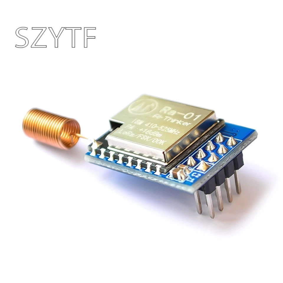 SX1278 LoRa Широкополосный беспроводной модуль/433 МГц/SPI интерфейс/Anxin может Ra