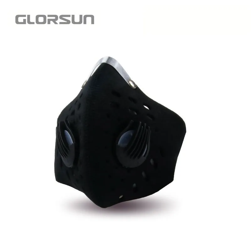 005E001 GLORSUN маска от пыли n99 неопреновый смог туман мотоцикл езда лицо рот пользовательский n99 воздушный фильтр анти запах дым Пылезащитная маска - Цвет: 005E001