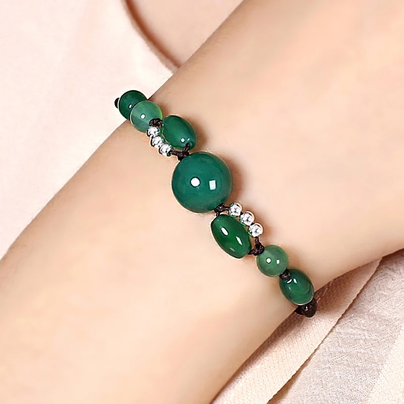 Можно выбрать размер простой китайский браслет в национальном стиле женская