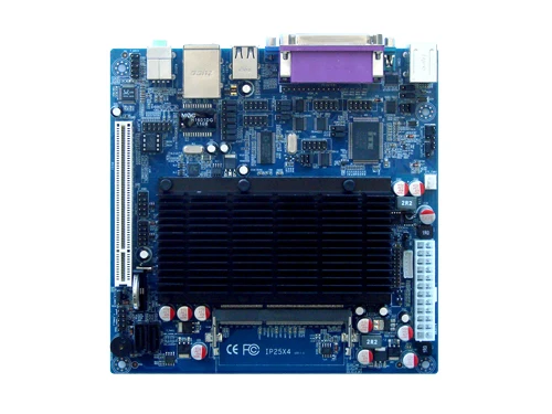 Системная плата HCIPC M425 9 Atom D425 Mini ITX PCI 6COM 8USB 1LAN PCI.LVDS + VGA.LPT 1DDR3 ATX Mainbaord|Материнские