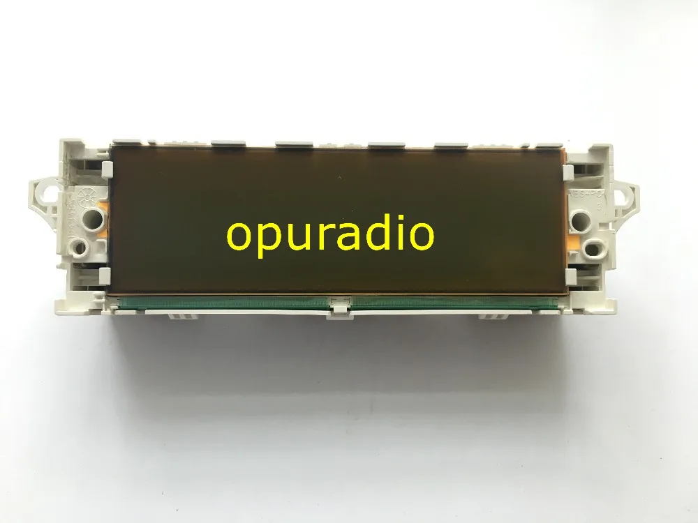 Бесплатная поддержка экрана USB Dual zone air Bluetooth дисплей красный монитор 12 pin для Peugeot