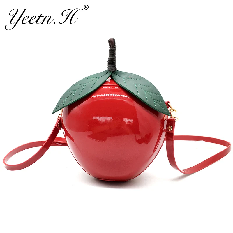 Yeetn. H Новое поступление женская сумка из искусственной кожи через плечо Apple