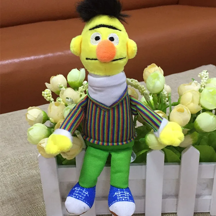 6 шт./компл. elmo Мягкие плюшевые куклы с печеньем игрушки подвеской брелок сумка