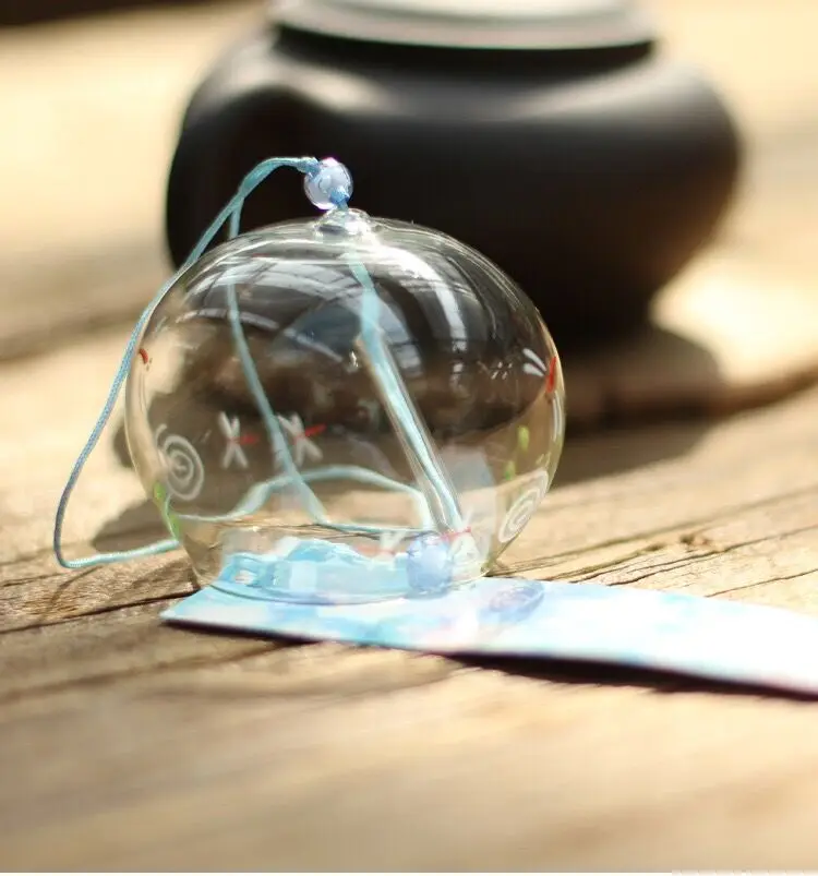 1 шт. горячая Распродажа колокольчики с изображением стрекозы ручной работы