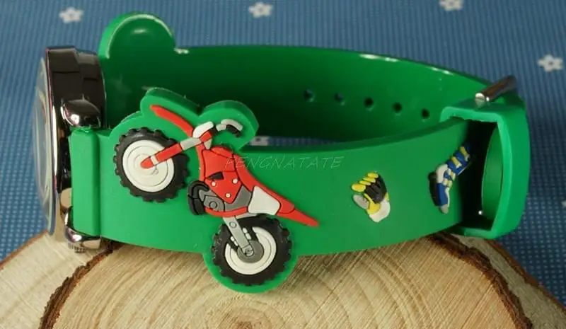 Новые модные брендовые Детские Водонепроницаемые часы WILLIS детские 3D