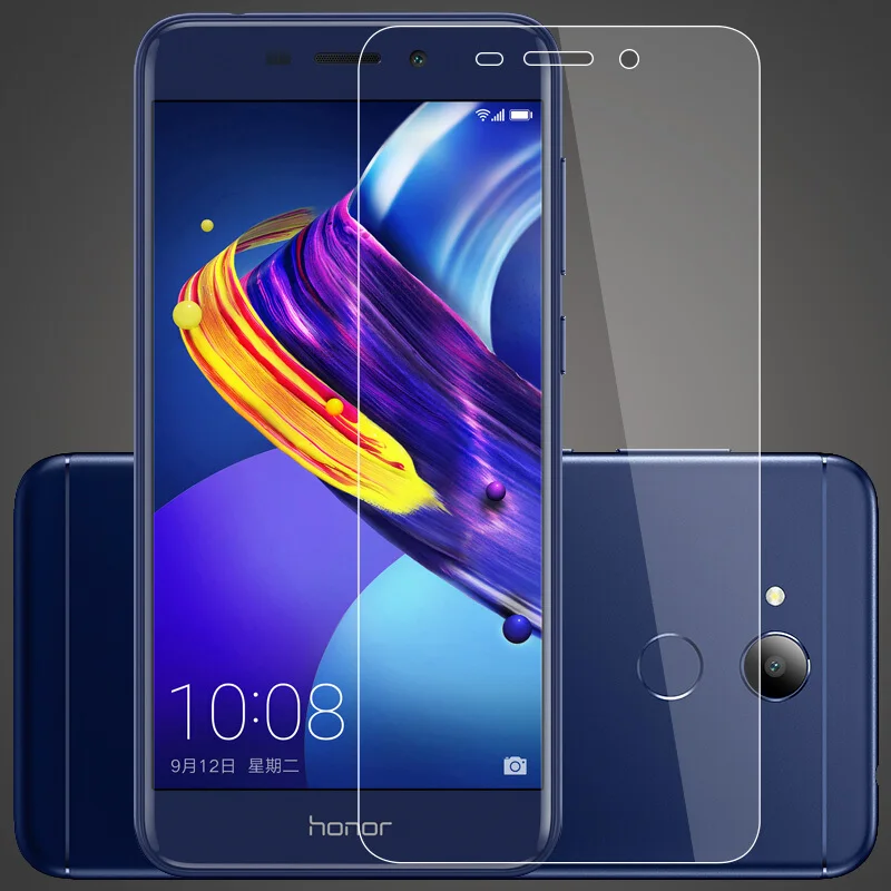 Закаленное стекло для Huawei Honor 6C Pro Защитная пленка экрана смартфона V9|Защитные